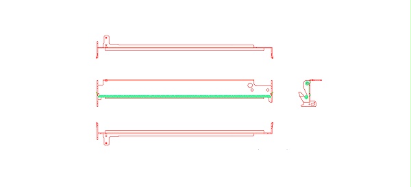 不锈钢五金冲压件2D图纸 不锈钢五金冲压件2D图纸