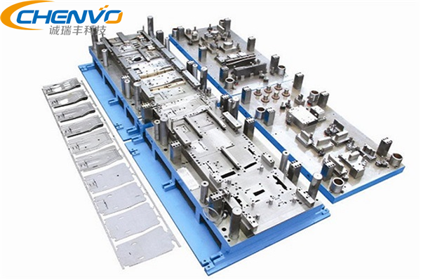 五金连续冲压模具 五金连续冲压模具