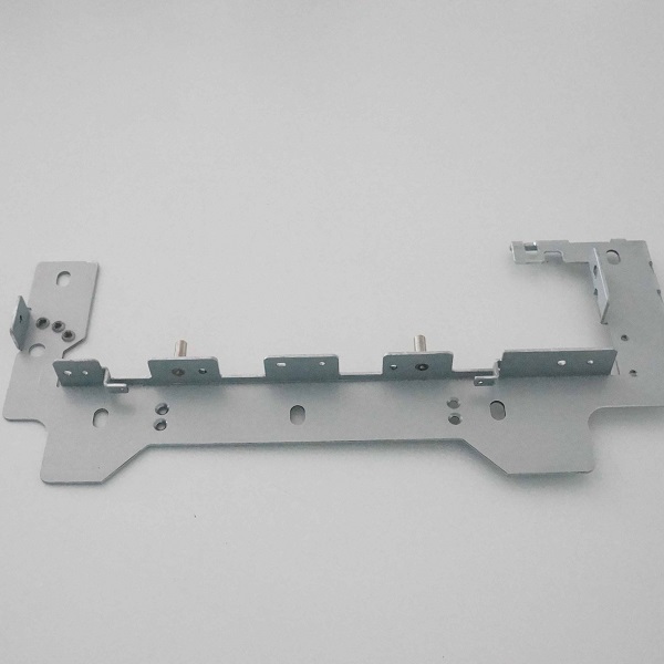 主机架五金冲压件俯视图片 主机架五金冲压件俯视图片