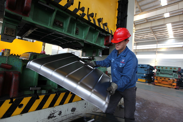 大型五金冲压模具案例