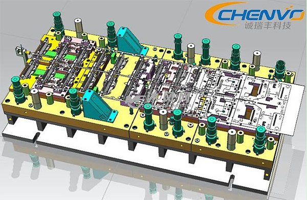 设计拉伸五金模具 设计拉伸五金模具