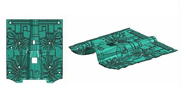 五金冲压件加工厂-汽车前地板零件 五金冲压件加工厂-汽车前地板零件