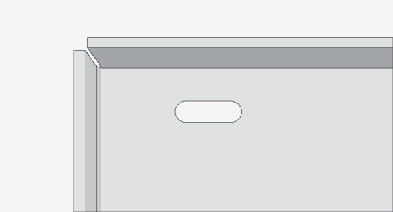 钣金加工-孔和槽 钣金加工-孔和槽