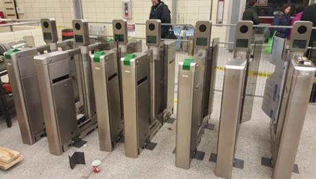 闸道钣金加工件 闸道钣金加工件