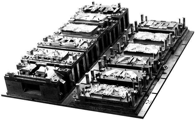 多工位级进模 多工位级进模