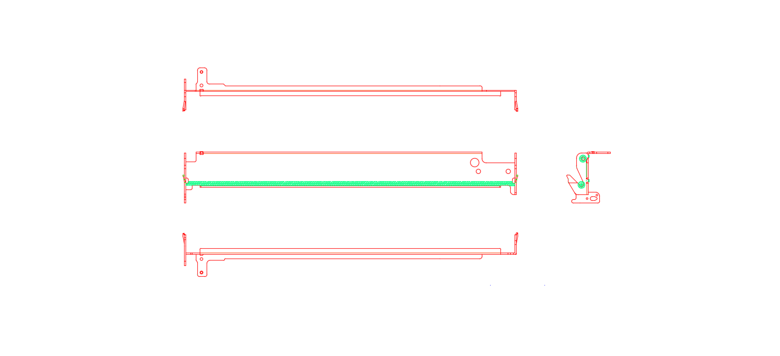 不锈钢五金冲压件2D图纸 不锈钢五金冲压件2D图纸