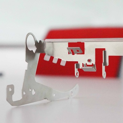 支架五金冲压件细节图片