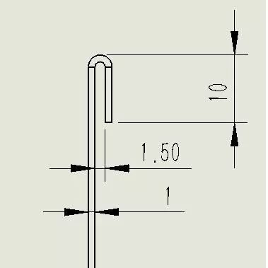 4.做不到中间的间隙需要怎么修改 4.做不到中间的间隙需要怎么修改