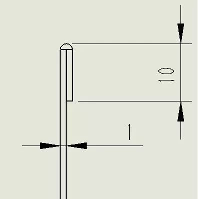 1.常见的钣金褶边形式 1.常见的钣金褶边形式