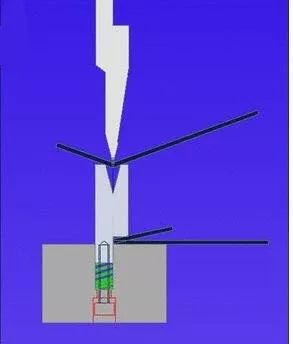 3.模具一次性完成钣金褶边加工 3.模具一次性完成钣金褶边加工