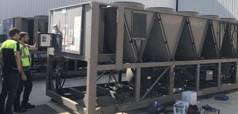 冷水机外壳钣金加工件 冷水机外壳钣金加工件